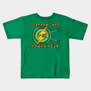 Flarrow Cave Power Hour Kids T-Shirt